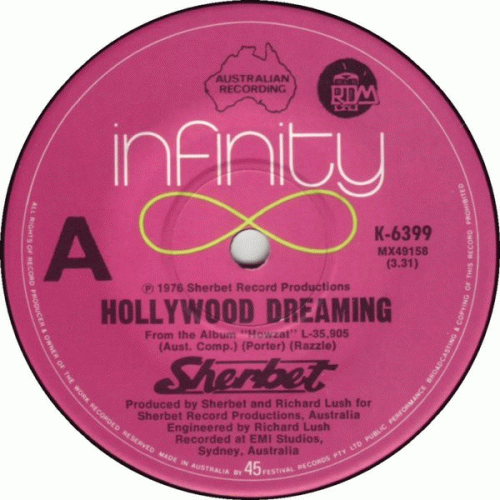 Sherbet : Hollywood Dreaming - Gimme' Love